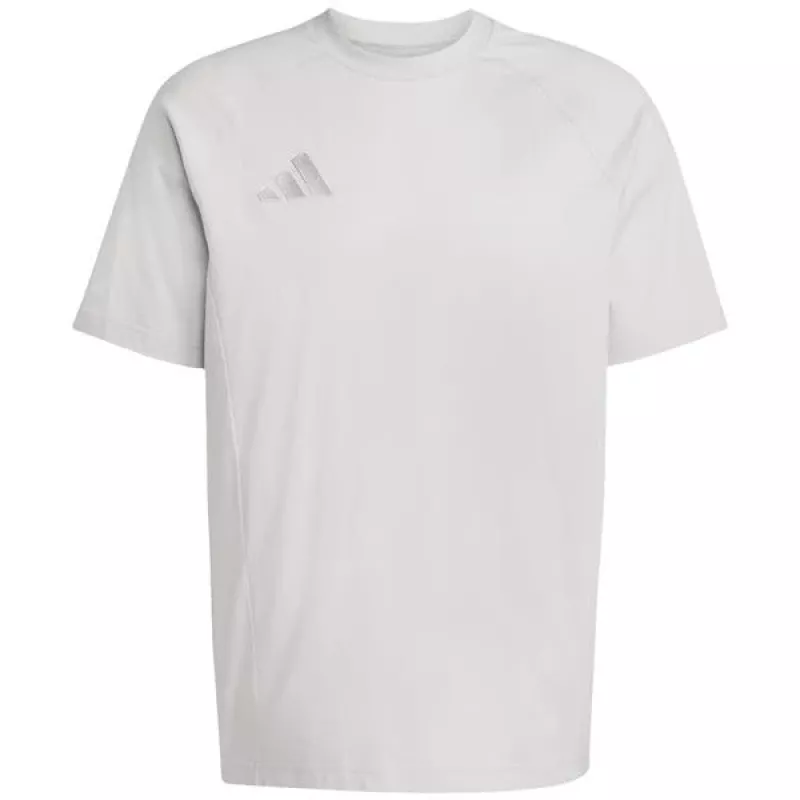 T-shirt adidas Tiro 25 Tee Travel homem cinzento JY5947 M