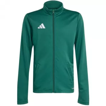 Casaco de treino adidas Entrada 26 para criança verde KE9837 128cm