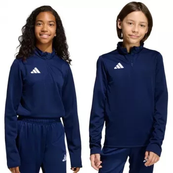 Camisola de treino adidas Entrada 26 para criança, azul-marinho, JZ6638, 116cm