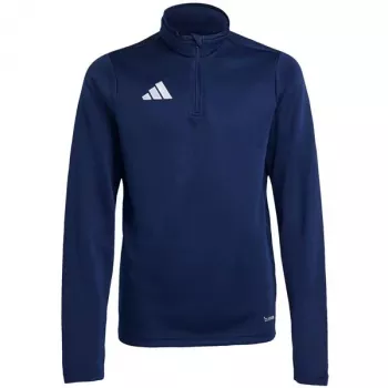 Camisola de treino adidas Entrada 26 para criança, azul-marinho, JZ6638, 116cm