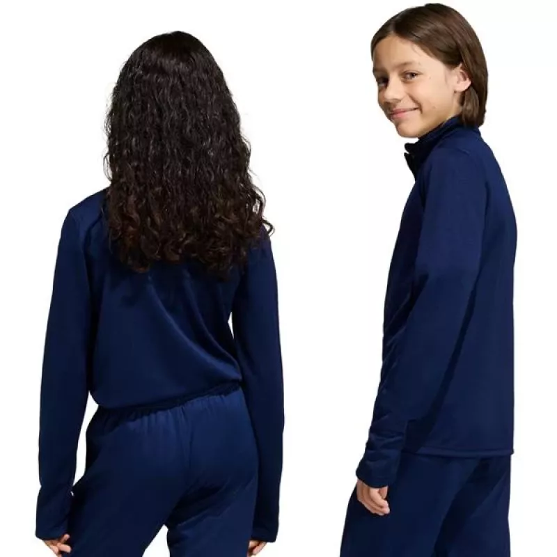 Camisola de treino adidas Entrada 26 para criança, azul-marinho, JZ6638, 116cm