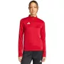 T-shirt de treino de mulher adidas Entrada 26 Training Top vermelho JZ6645 M