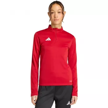 Casaco de treino de mulher adidas Entrada 26 Training Top vermelho JZ6645 XL