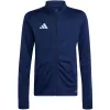 Casaco de treino de criança adidas Entrada 26 Track azul-escuro JZ6611 128cm