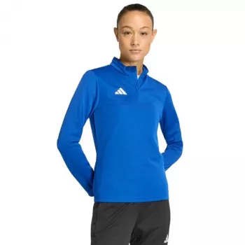 Casaco de treino de mulher adidas Entrada 26 Training Top azul JZ6641 L