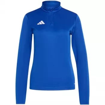 Casaco de treino de mulher adidas Entrada 26 Training Top azul JZ6641 L