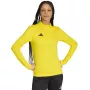 T-shirt de treino de mulher adidas Entrada 26 amarelo JZ6649 M