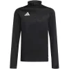Casaco de treino de criança adidas Entrada 26 Training Top preto JZ6630 164cm