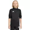 Casaco de treino de criança adidas Entrada 26 Training Top preto JZ6630 164cm