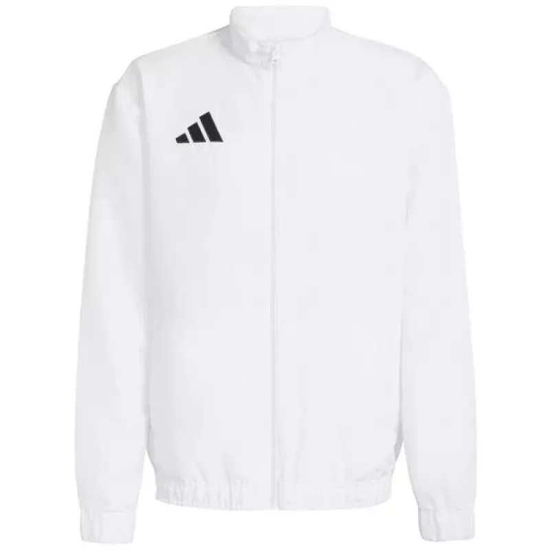 Casaco adidas Entrada 26 Presentation homem branco JZ6623 S