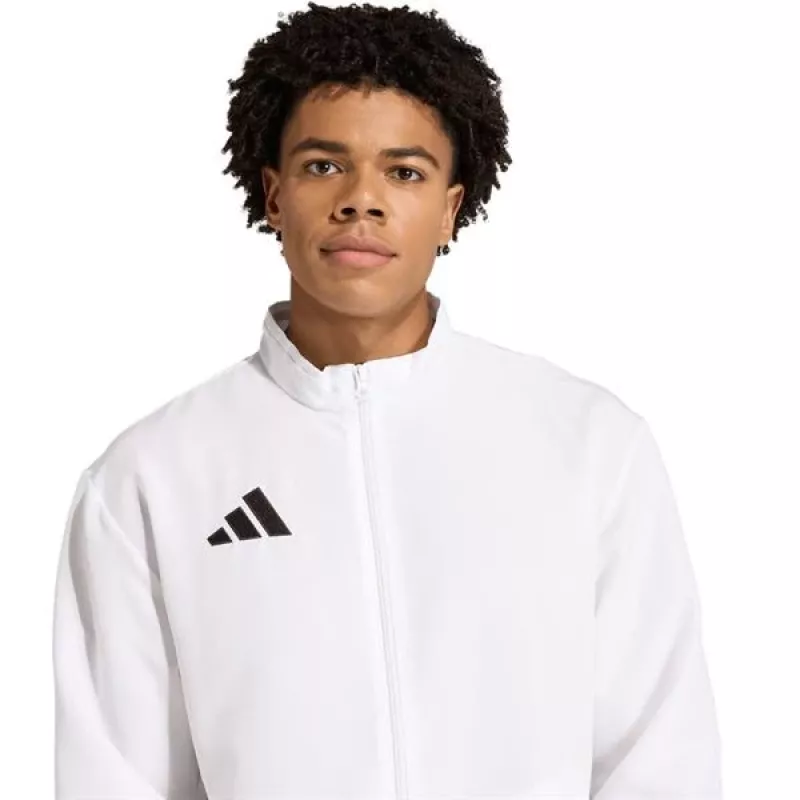 Casaco adidas Entrada 26 Presentation homem branco JZ6623 S