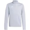 Sweatshirt de criança adidas Entrada 26 Training Top cinzento-claro JZ6637 152cm