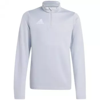 Sweatshirt de criança adidas Entrada 26 Training Top cinzento-claro JZ6637 152cm