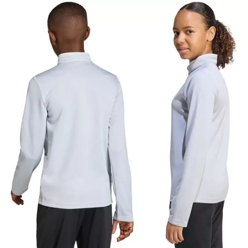 Sweatshirt de criança adidas Entrada 26 Training Top cinzento-claro JZ6637 152cm