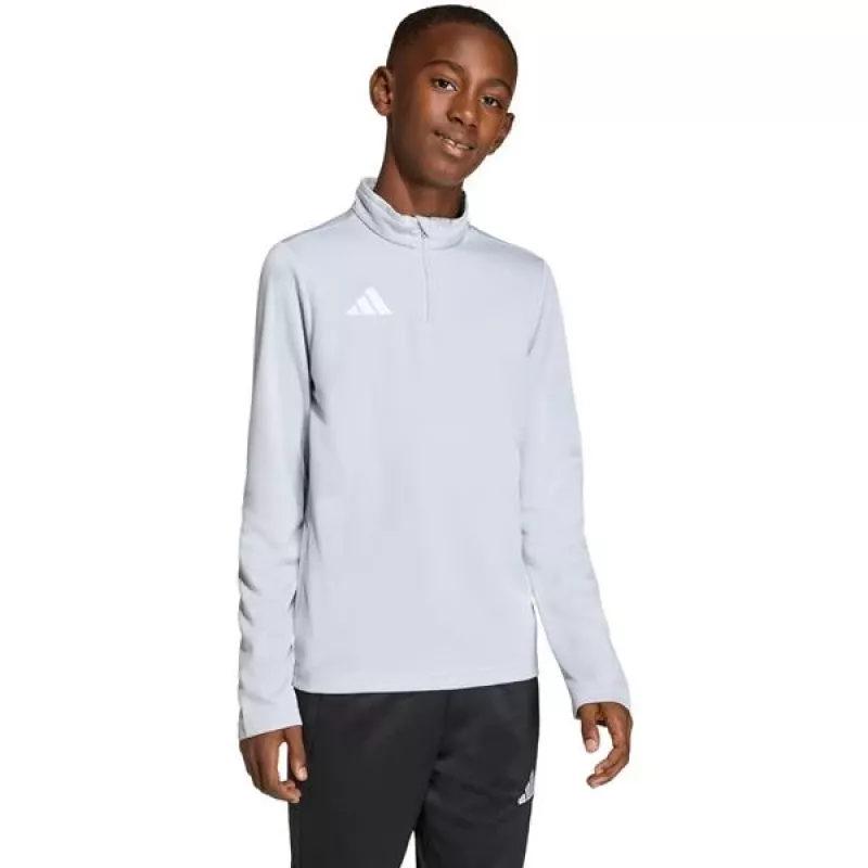 Sweatshirt de criança adidas Entrada 26 Training Top cinzento-claro JZ6637 152cm
