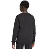 Sweatshirt de criança adidas Entrada 26 Sweat Top preto JZ6554 116cm
