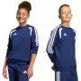 Sweatshirt criança adidas Tiro 26 League Sweat Crew azul-marinho KF5821 140cm