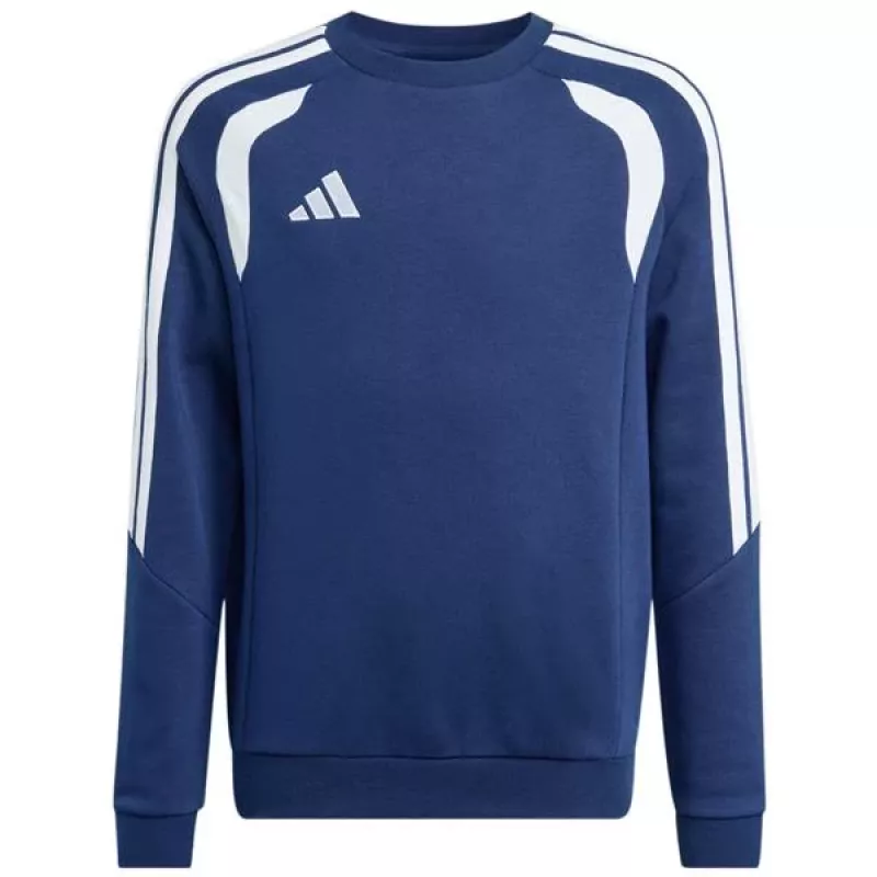 Sweatshirt criança adidas Tiro 26 League Sweat Crew azul-marinho KF5821 140cm