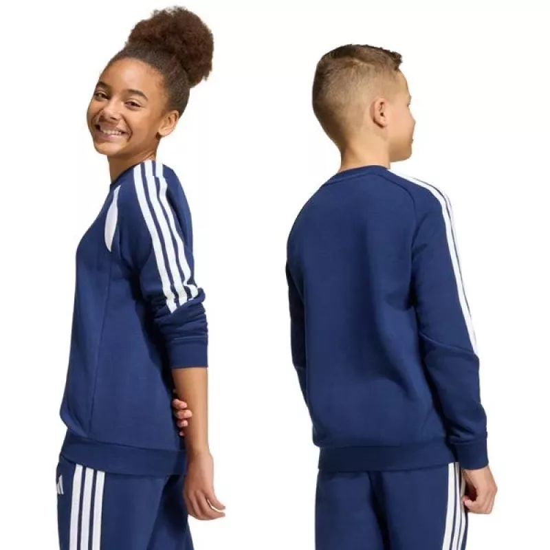 Sweatshirt criança adidas Tiro 26 League Sweat Crew azul-marinho KF5821 140cm