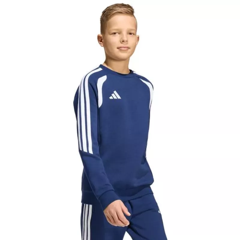 Sweatshirt criança adidas Tiro 26 League Sweat Crew azul-marinho KF5821 140cm