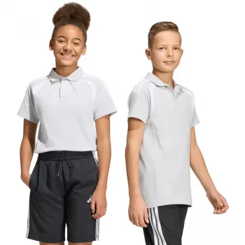 Polo criança adidas Tiro 26 League cinzento KF3405 140cm