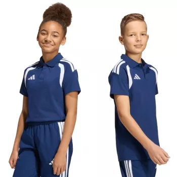 Polo criança adidas Tiro 26 League azul-escuro KF3406 128cm