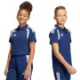 Polo criança adidas Tiro 26 League azul-escuro KF3406 128cm