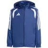Casaco corta-vento criança adidas Tiro 26 League azul-marinho JY9725 140cm