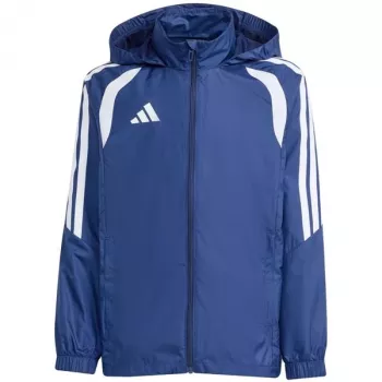 Casaco corta-vento criança adidas Tiro 26 League azul-marinho JY9725 128cm
