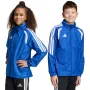 Casaco corta-vento criança adidas Tiro 26 League azul JY9723 164cm