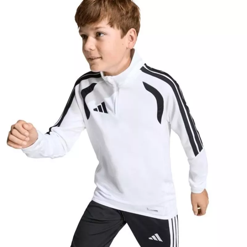 Casaco de treino criança adidas Tiro 26 League Training Top branco KC3696 164cm