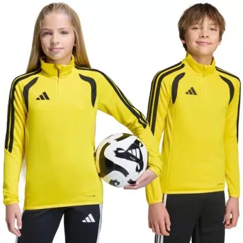 Camisola de treino criança adidas Tiro 26 League Training Top amarelo-preto JY7158 140cm