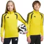 Camisola de treino criança adidas Tiro 26 League Training Top amarelo-preto JY7158 140cm