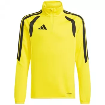 Camisola de treino criança adidas Tiro 26 League Training Top amarelo-preto JY7158 140cm