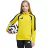Camisola de treino criança adidas Tiro 26 League Training Top amarelo-preto JY7158 140cm