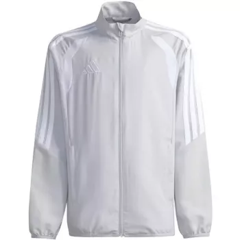 Blusa criança adidas Tiro 26 League Presentation cinzento-claro JZ9053 140cm
