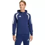 Sweatshirt com capuz homem adidas Tiro 26 League Sweat Full Zip Hoodie azul-marinho KF3320 M