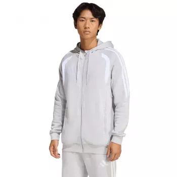 Sweatshirt com capuz homem adidas Tiro 26 League Sweat Full Zip Hoody cinzento KF3319 2XL