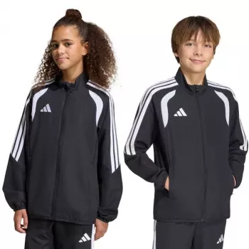 Sweatshirt criança adidas Tiro 26 League Presentation preto KA6416 140cm