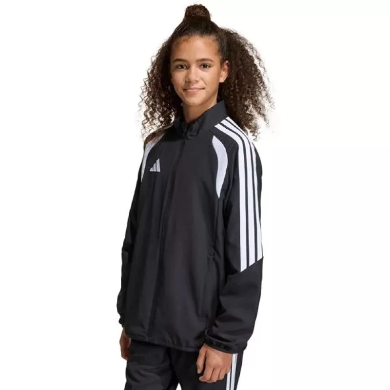 Sweatshirt criança adidas Tiro 26 League Presentation preto KA6416 140cm