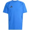 T-shirt homem adidas Tiro 26 Travel azul KD1134 S