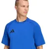 T-shirt homem adidas Tiro 26 Travel azul KD1134 S