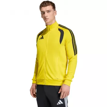 Sweatshirt de treino homem adidas Tiro 26 League Training amarelo JY7206 M