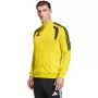 Sweatshirt de treino homem adidas Tiro 26 League Training amarelo JY7206 M