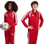 Sweatshirt de treino criança adidas Tiro 26 League Training vermelho JY7200 116cm
