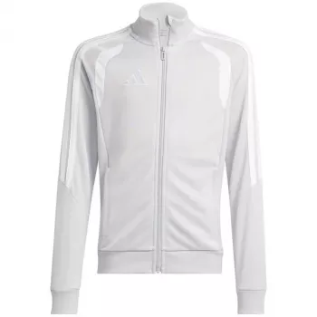 Sweatshirt de treino criança adidas Tiro 26 League Training cinzento-claro JY7198 152cm