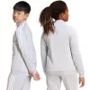 Sweatshirt de treino criança adidas Tiro 26 League Training cinzento-claro JY7198 152cm