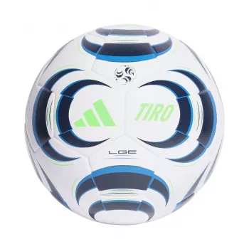 Bola de futebol adidas Tiro League branco-azul-marinho KA5262 5
