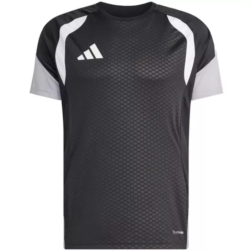 Camisola de treino homem adidas Tiro 26 Competition Training preto-cinzento-branco JX4254 S