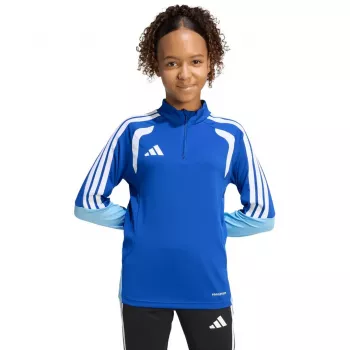 Casaco de treino criança adidas Tiro 26 Competition Training Top azul-azul-claro KA7570 140cm